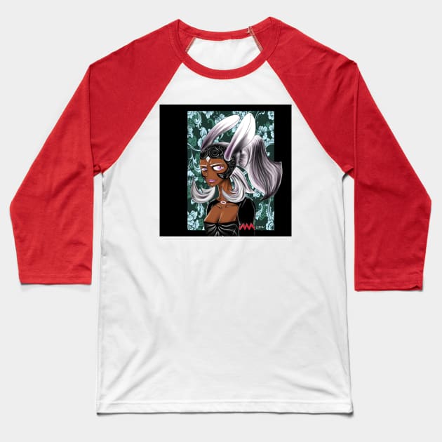 final fantasy in the viera Fran Baseball T-Shirt by jorge_lebeau